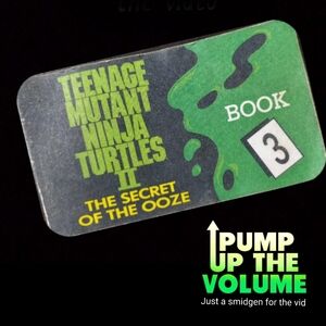 1991 Teenage Mutant Ninja Turtles II: The Secret of the Ooze  Flipbook 3 Vanilla